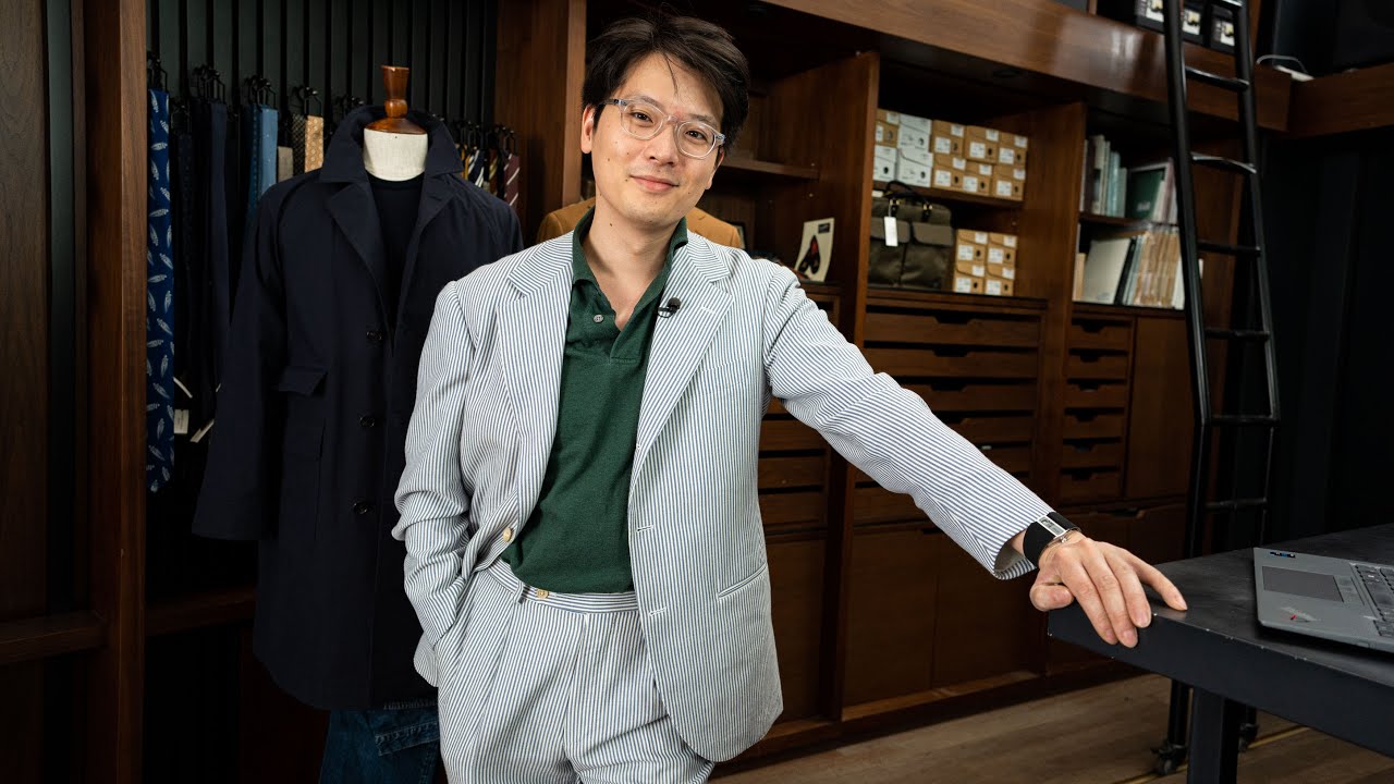 What's On - An Almost Seersucker, A Funny Old Watch and a Recap of The Armoury in Japan So Far