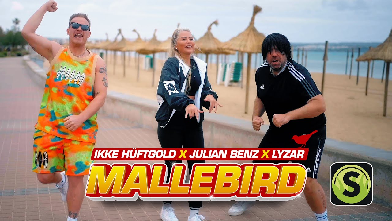 Ikke H&uuml;ftgold X Julian Benz X Lyzar - Mallebird (Official Video)