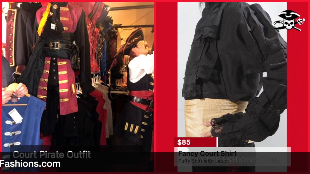 Court Pirate Outfit