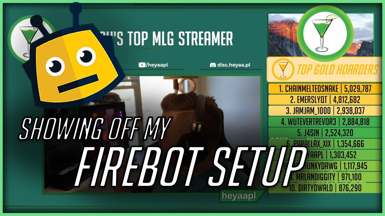 FIREBOT DEMO | SHOWING OFF MY FIREBOT SETUP!