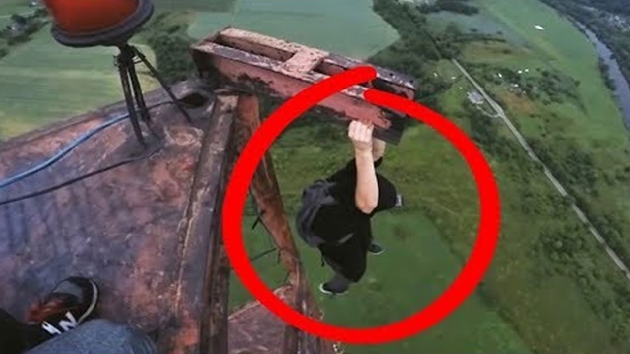 5 Schreckliche Klettervideos auf YouTube