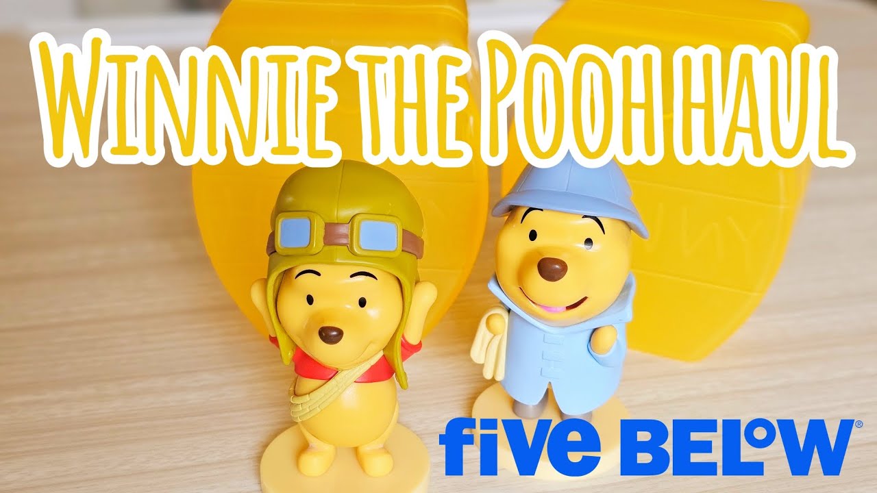 Winnie the Pooh Haul at Five Below