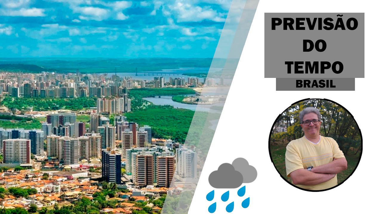 Brasil | Segue com boa chuva no Sudeste e Nordeste (17/02/2026)