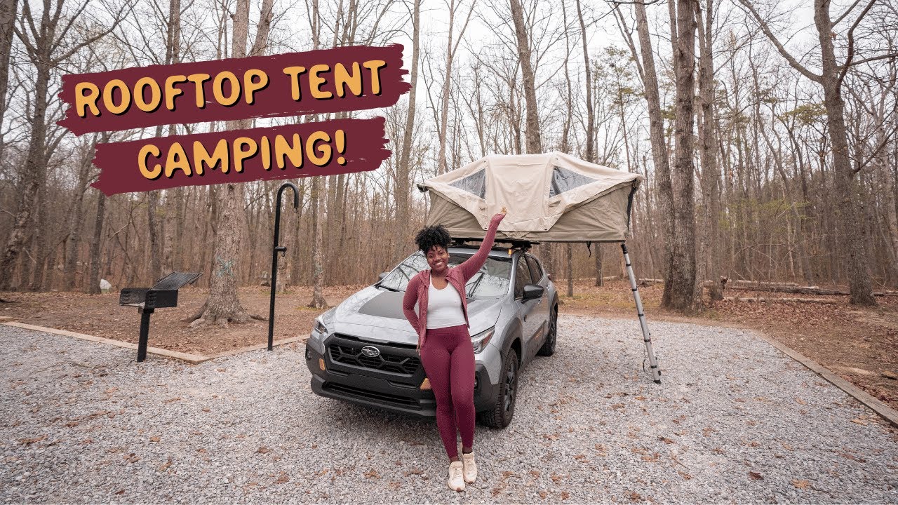 Rooftop Tent Camping Vlog