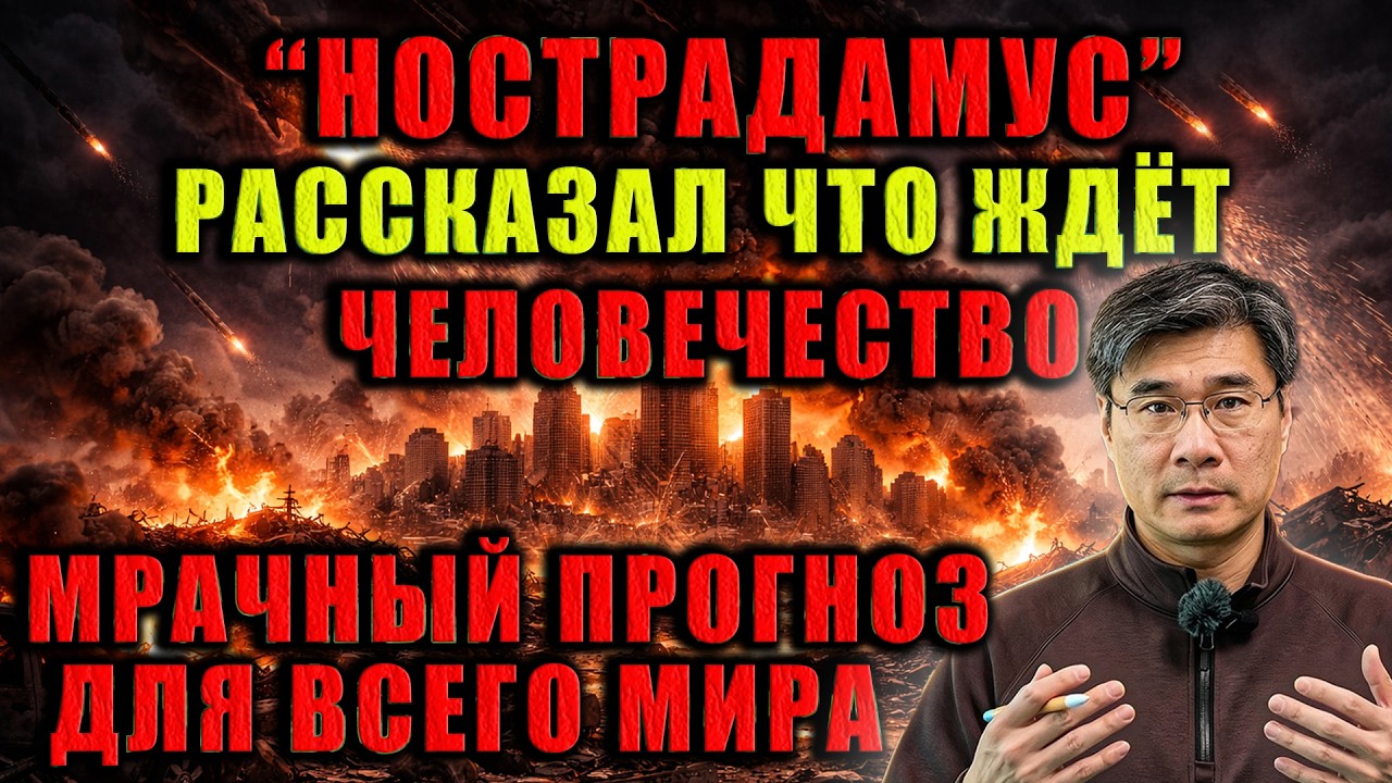 Профессор Цзян Сюэцинь сделал мрачный прогноз: мир движется к хаосу и нестабильности.