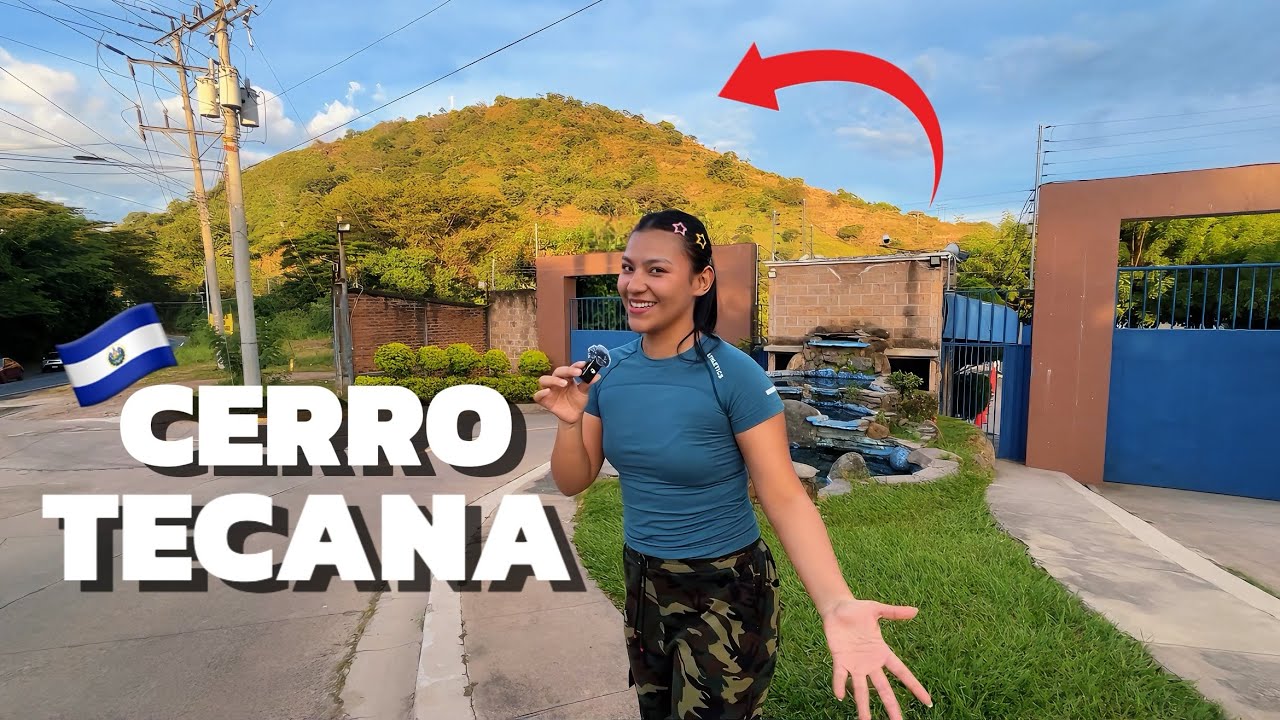 No pagué ni un centavo para entrar a este lugar en El Salvador 🇸🇻 😱