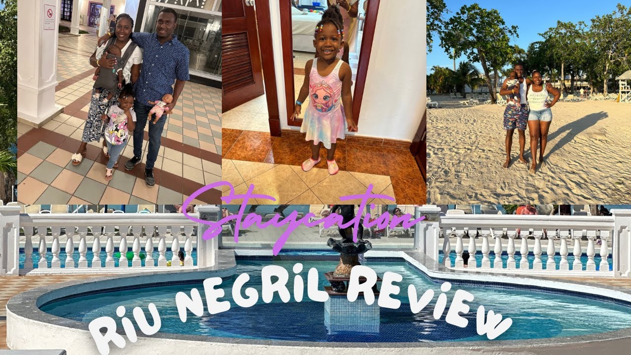 Riu Negril review// Family weekend getaway