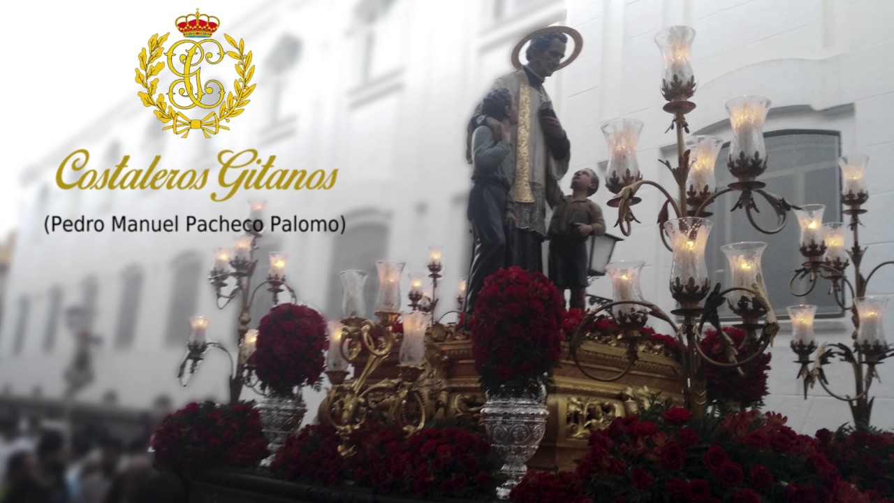AM Polillas (Cádiz) - Costaleros Gitanos - San Juan Bosco (Triana)