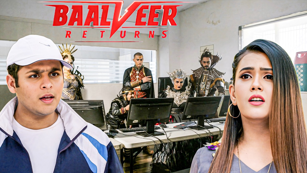 तिमनासा और उसके साथियों ने किया कंट्रोल रूम हाईजैक बालवीर रह गया हैरान || Baalveer Returns
