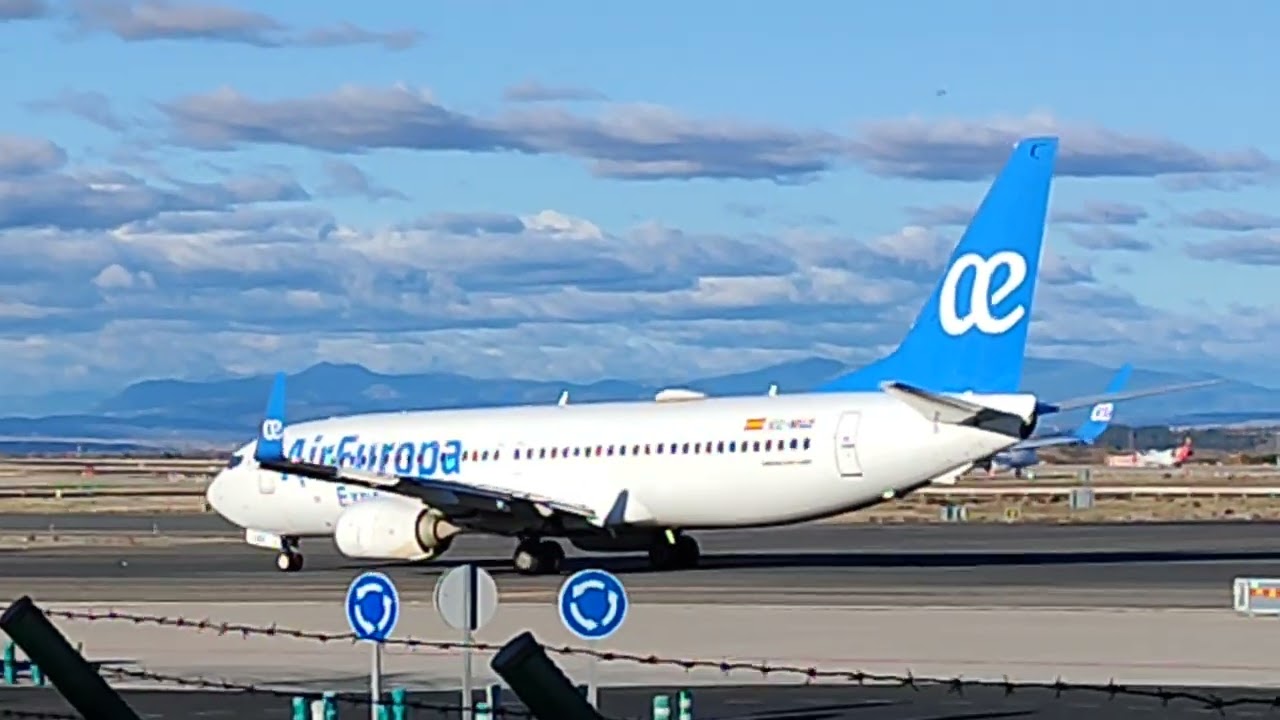BOEING 737-800 AIR EUROPA (EC-MUZ🇪🇸)