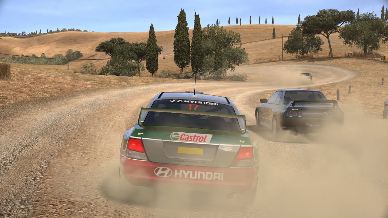 Gran Turismo 6 | Hyundai Accent Rally Car 2001 | Toscana Race | GT6 | PS3