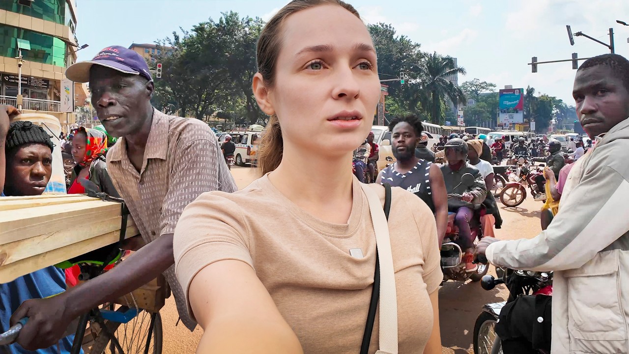 ESTE LUGAR DE &Aacute;FRICA ES UN CAOS TOTAL | UGANDA 🇺🇬