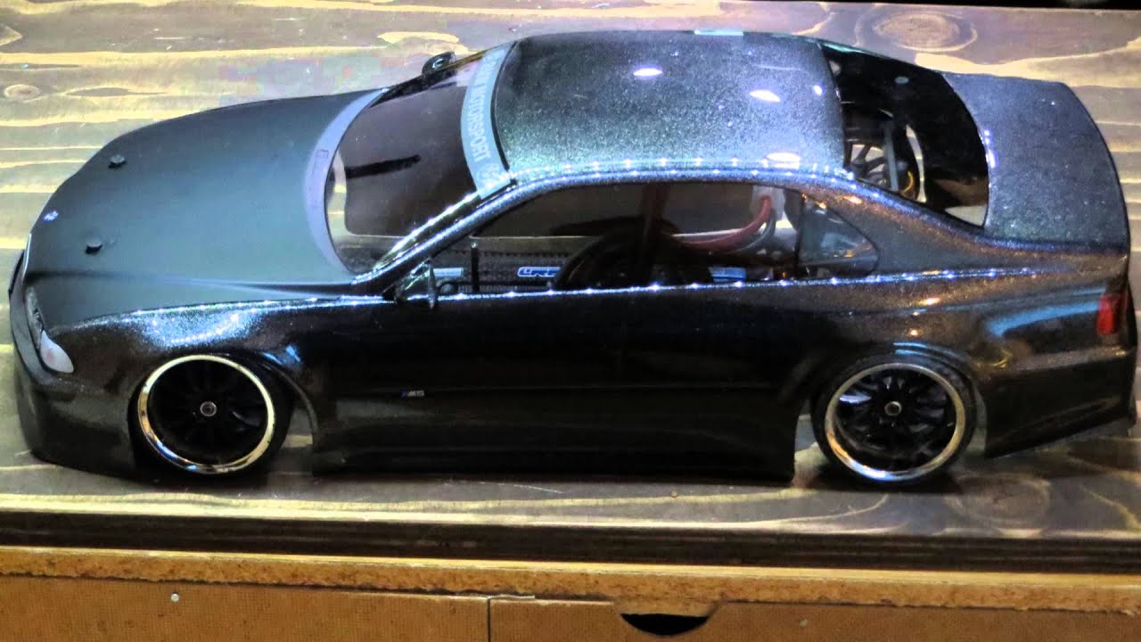BMW M5 e39 JATKE Bodypaint (picture and video)
