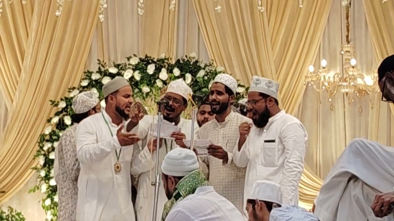 Anjuman gulsan e Rasool lohta banars ( new kalam ke sath )  !! nai sadak kapda market !!