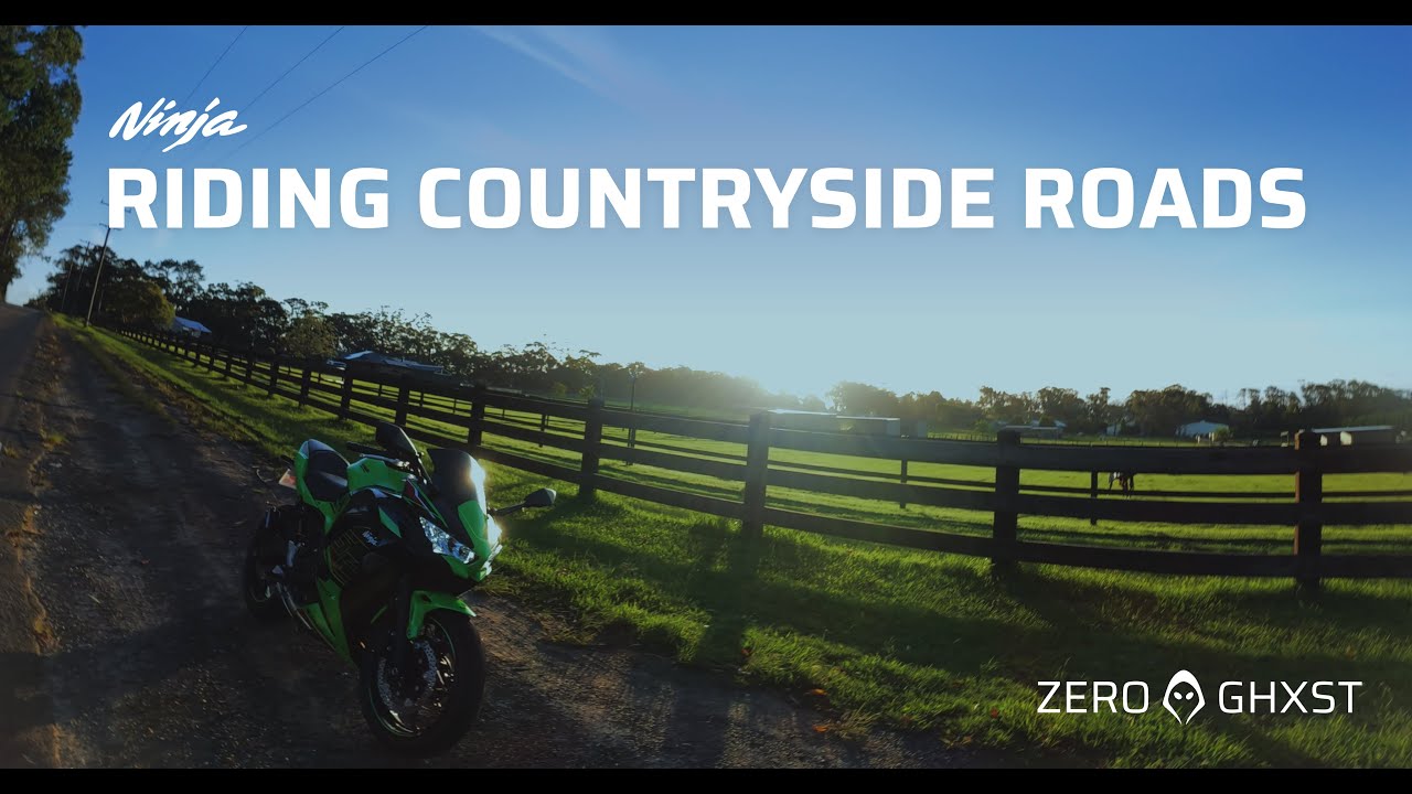 A Quiet Ride Through the Countryside | Ninja 650