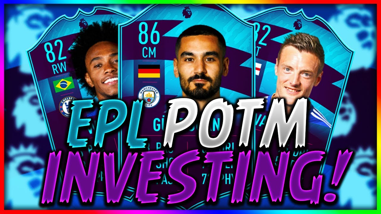 PREMIER LEAGUE PLAYER OF THE MONTH OCTOBER INVESTING! FIFA 20 Ultimate Team