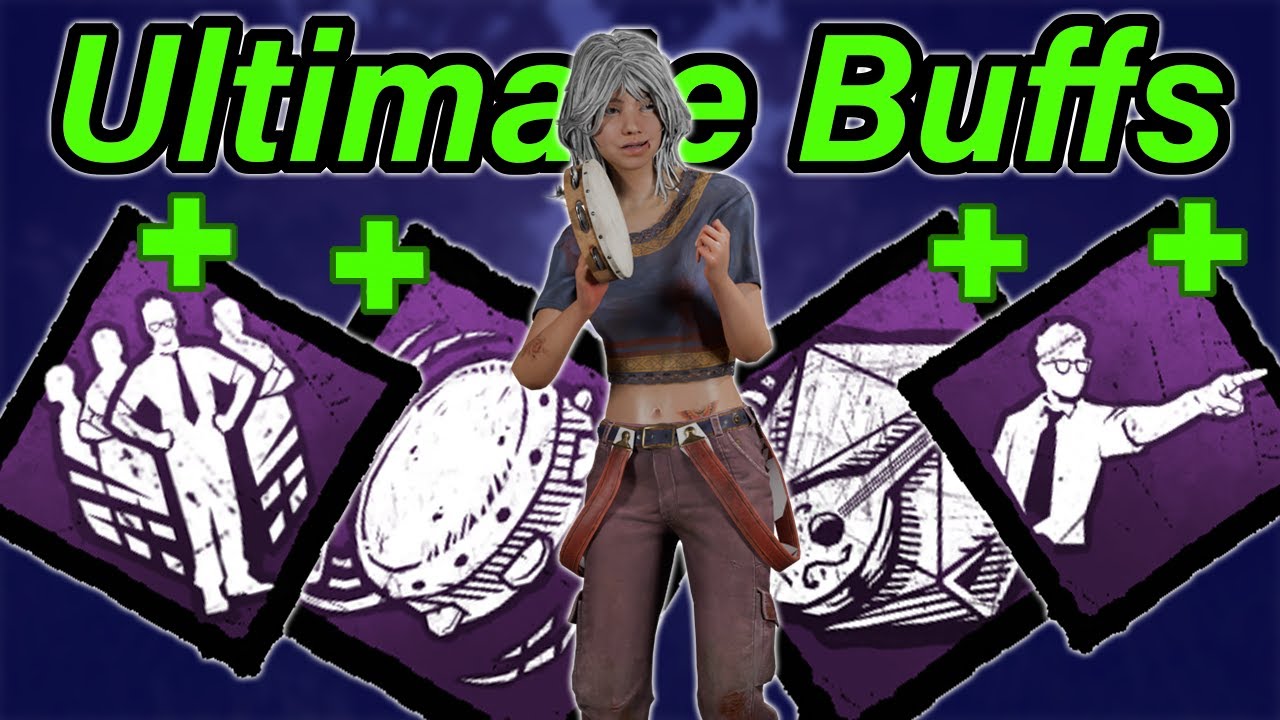 The NEW Ultimate Buffs Build | Dead By Daylight