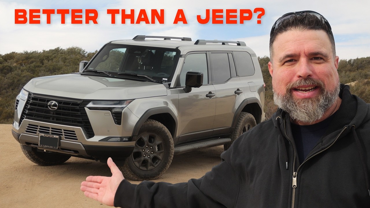 Unleashing the Lexus GX550: Epic Off-Road Transformation!