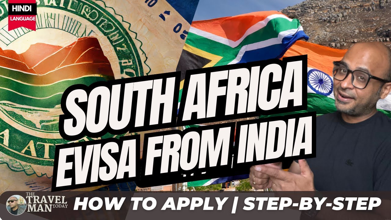 South Africa visa | South Africa visa for Indians | South Africa tourist visa- Kaise apply karein