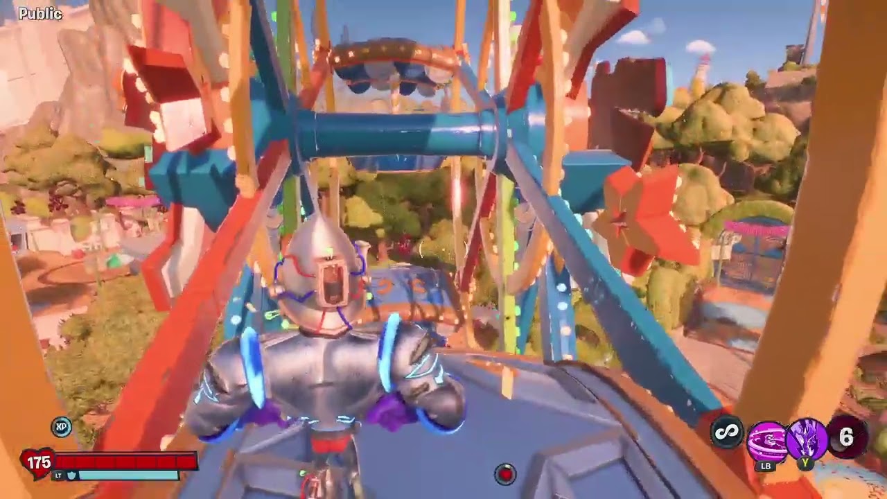PvZ BFN PvP XBOX gameplay