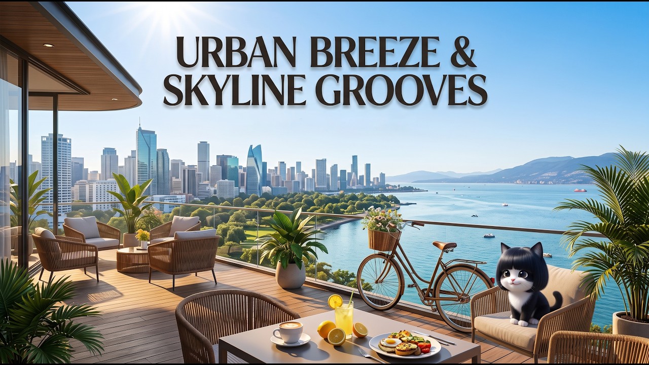 [20Moods] Cafe Playlist - Sunny Terrace Vibes ☕ Breezy Easy Listening Pop Playlist #Playlist