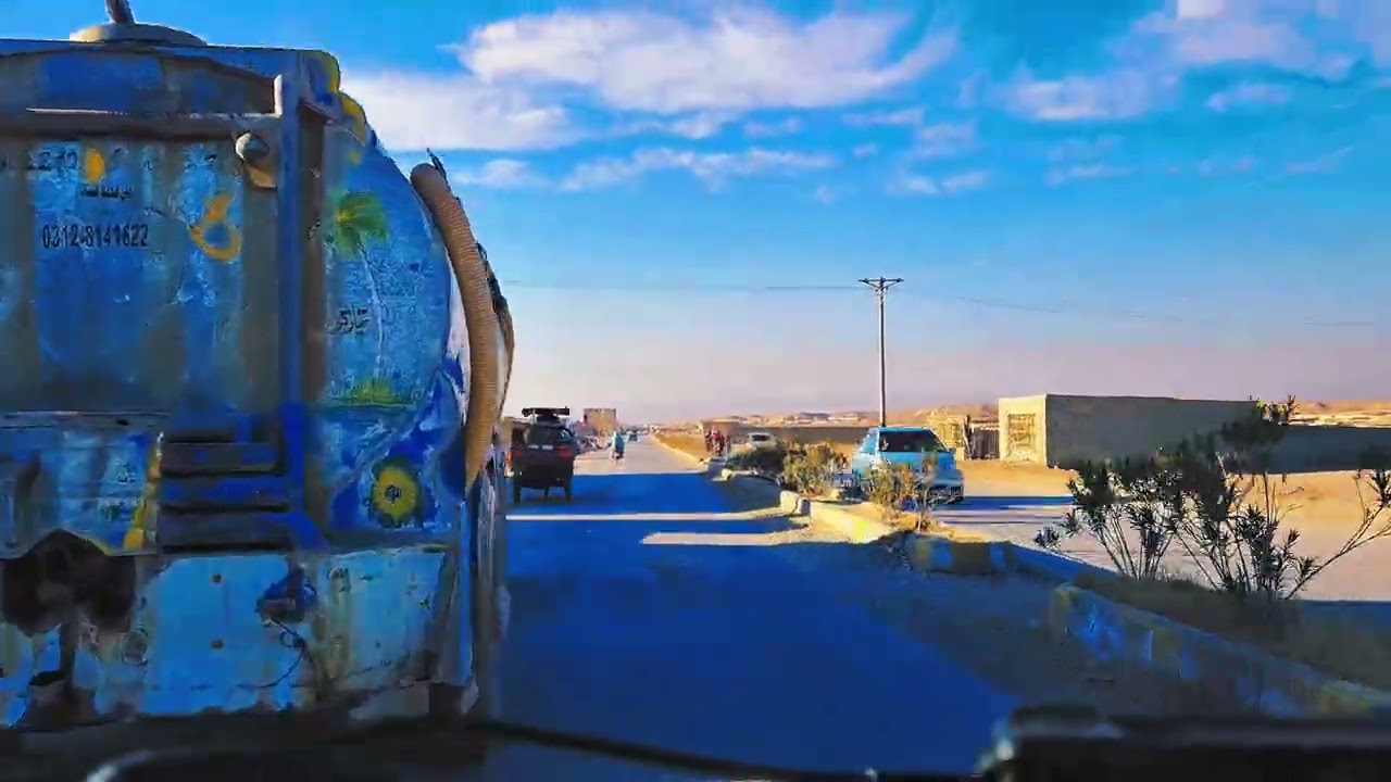 پشین سرانان روڈ ٹو چمن جان