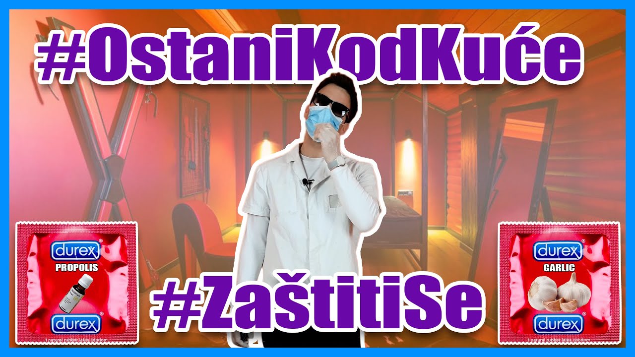 OSTANI KOD KUĆE | ZA&Scaron;TITI SE (Official video)