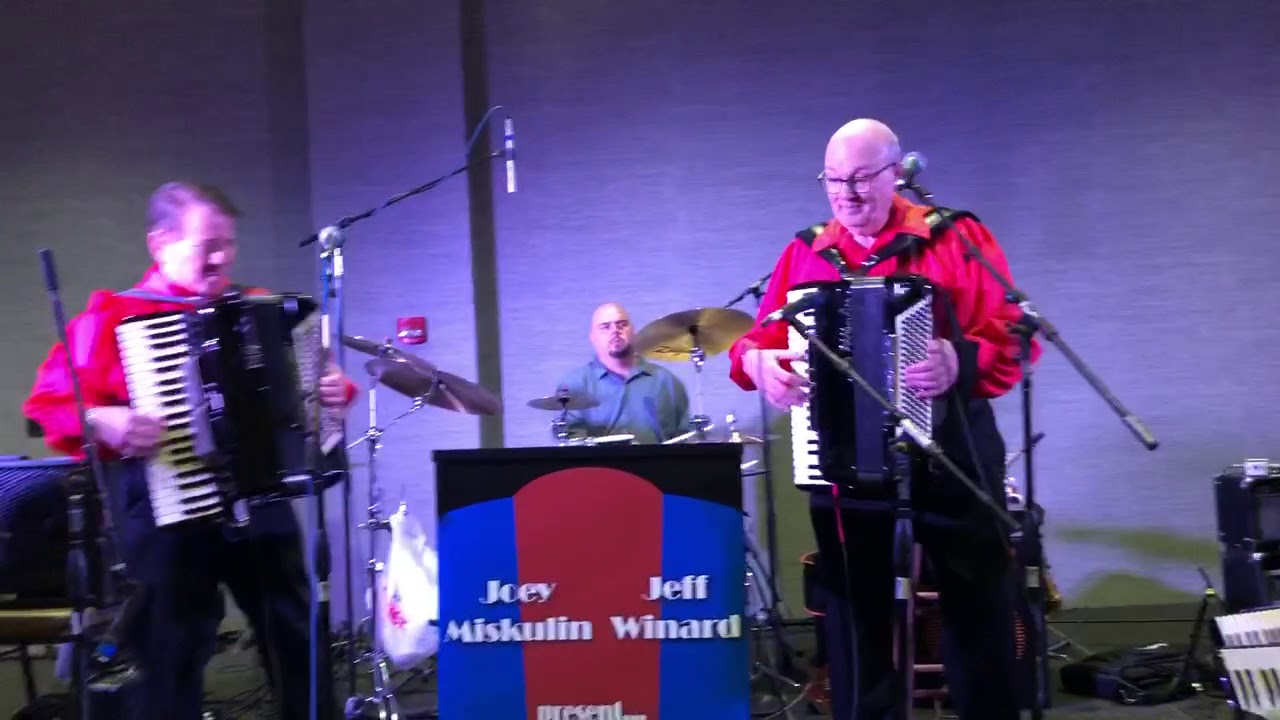 Miskulin/Winard Yankovic Tribute-Three Yanks Polka/Just Because/So Long Darling (Ilinois PF 2.2.19)