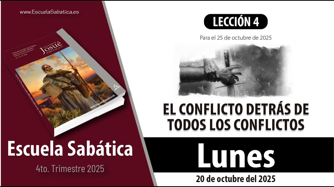 Escuela Sabática | Lunes 20 de octubre del 2025 | Lección Alumnos