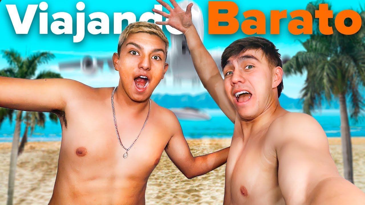 Compramos un tiquete MUY BARATO y CONOCIMOS EL MAR Epic vlog muy barato