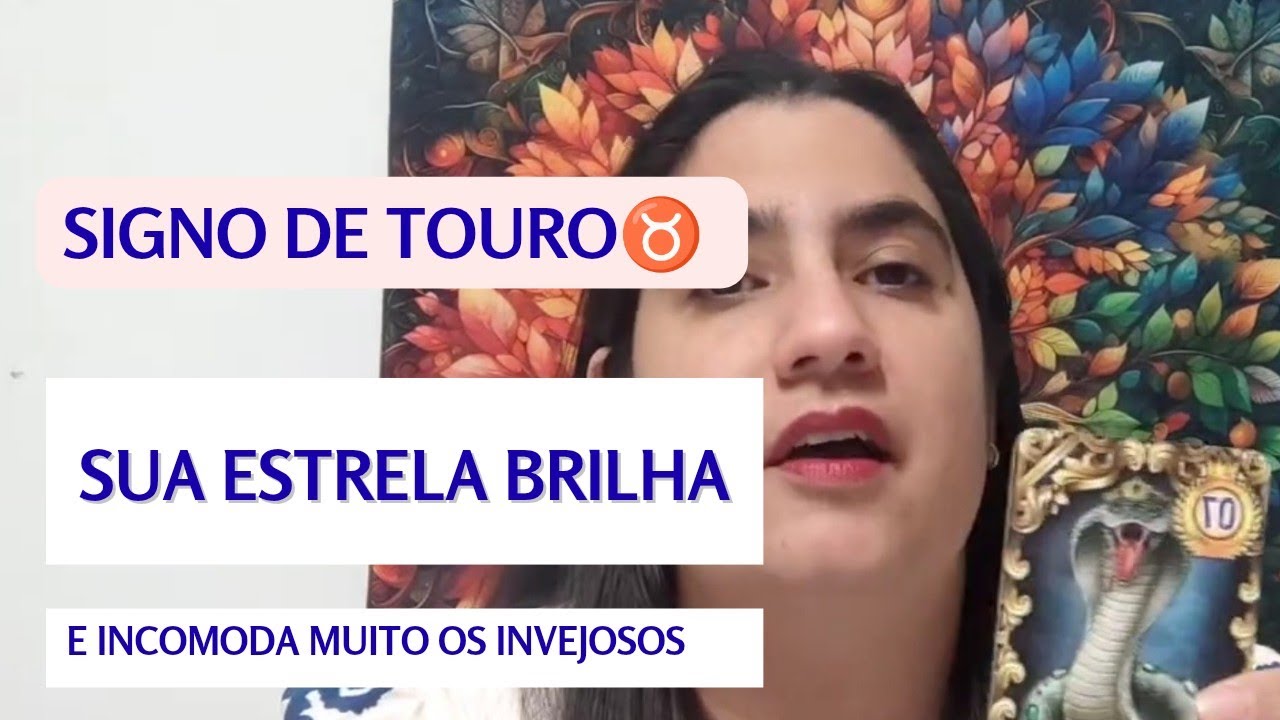 TOURO ♉ SUA ESTRELA VAI BRILHAR E INCOMODAR MUITA GENTE.😡