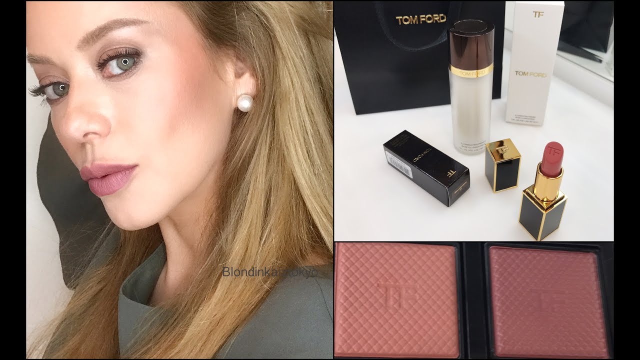 Подсвечивающий Праймер* Помады / TOM FORD / *омбре *Градиент на губах *