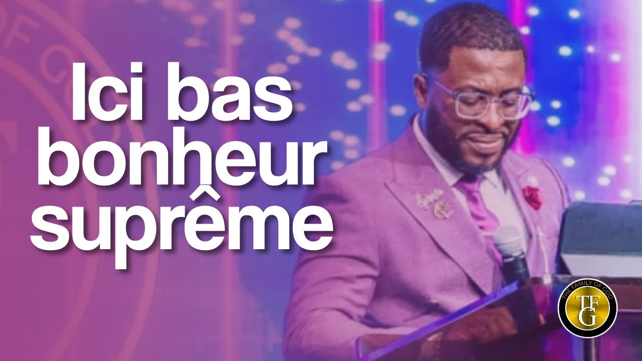 Louange Beni - Ici bas bonheur suprême - Evang. Jemps Benoit