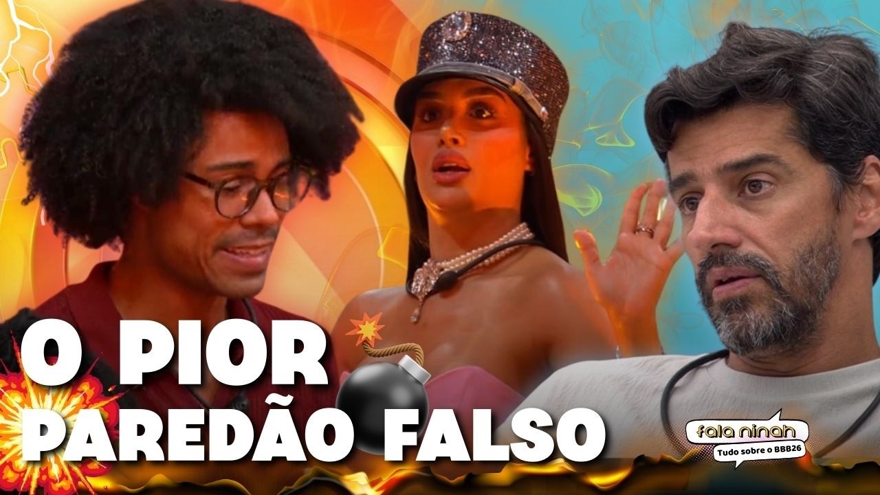 👁️BBB26: FALHA GRAVE! Cowboy OUVE tudo, VOLTA DO PAREDÃO flopa, Jordana SURTA, Cowboy reconhece ERRO
