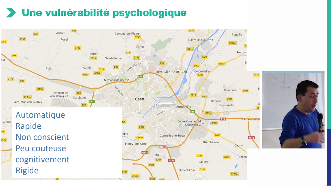 Principes des TCC pour les psychoses, Laurent Lecardeur