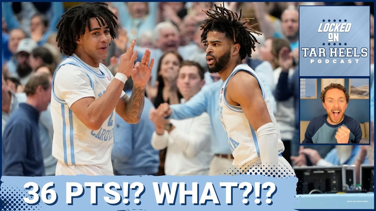 North Carolina uses 2nd half surge to thump Wake Forest | RJ Davis career high | UNC shuts down Wake