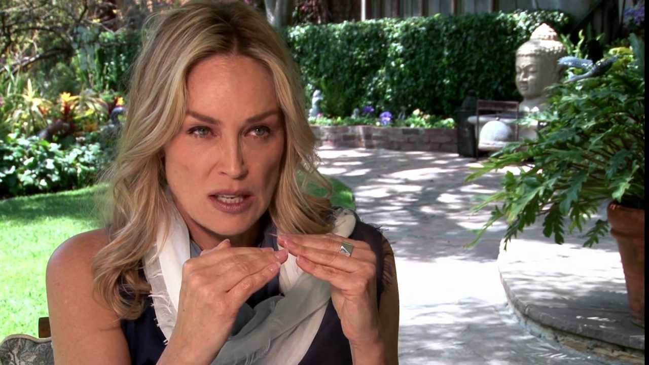 Sharon Stone in FEMME: Women healing the World.