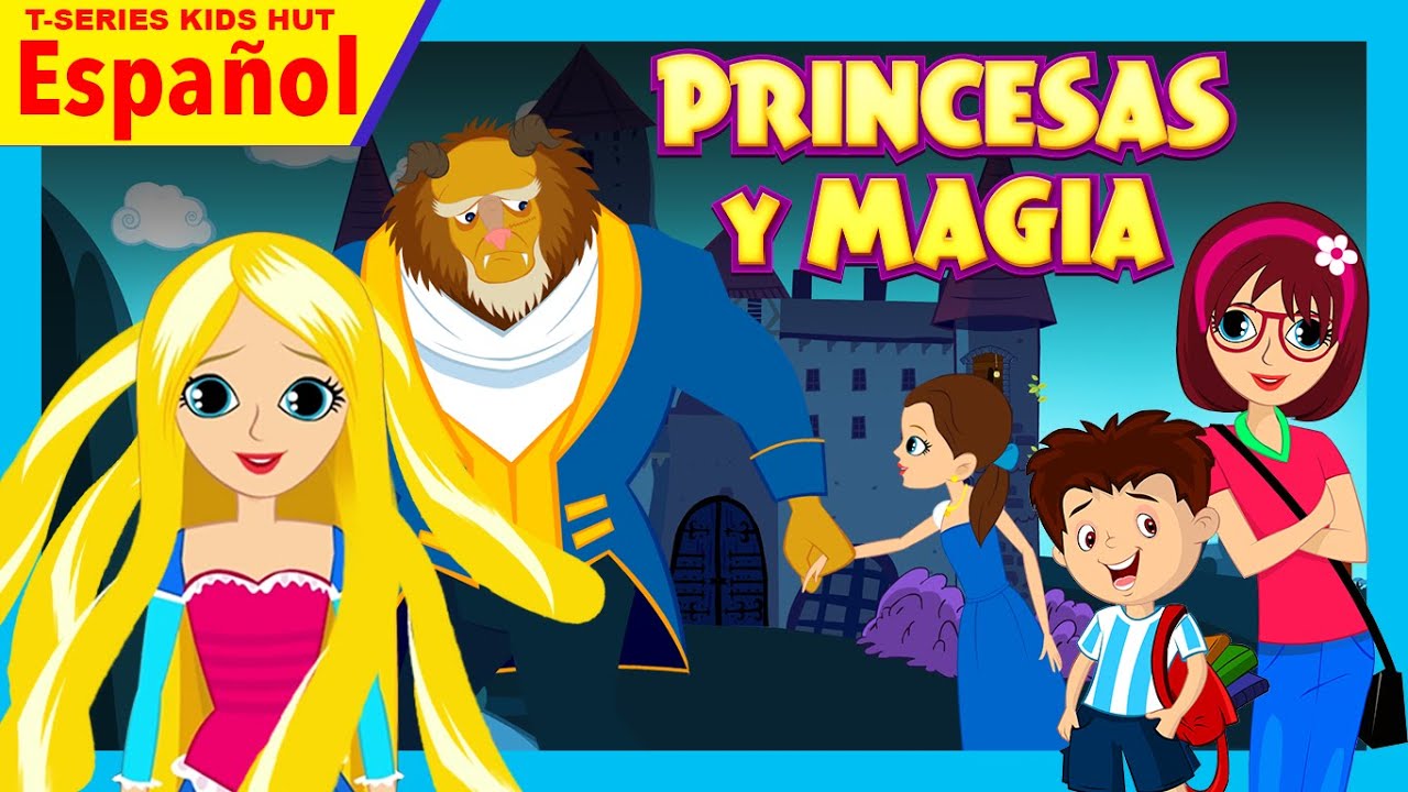 ✨Historias en Español–Princesas y Magia| cuentos para dormir y cuentos mágicos |KIDS HUT - Español✨