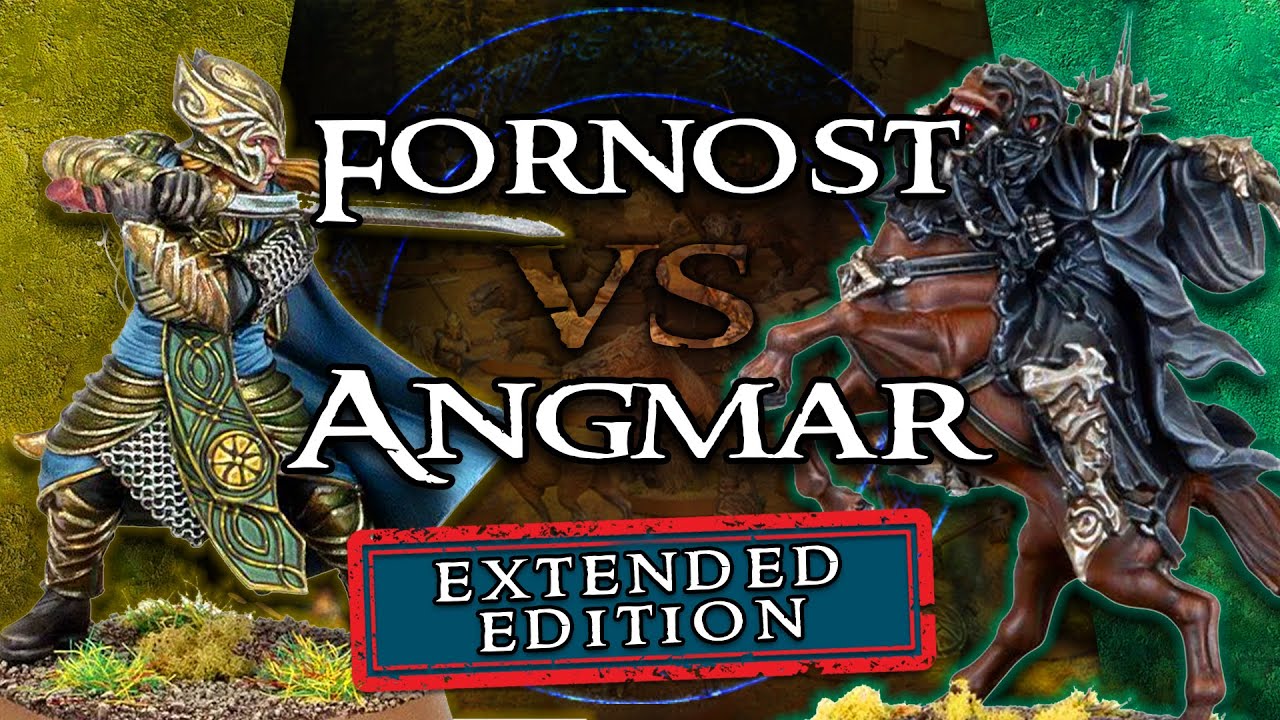 Fornost Legion Vs Angmar | Middle Earth SBG Battle Report
