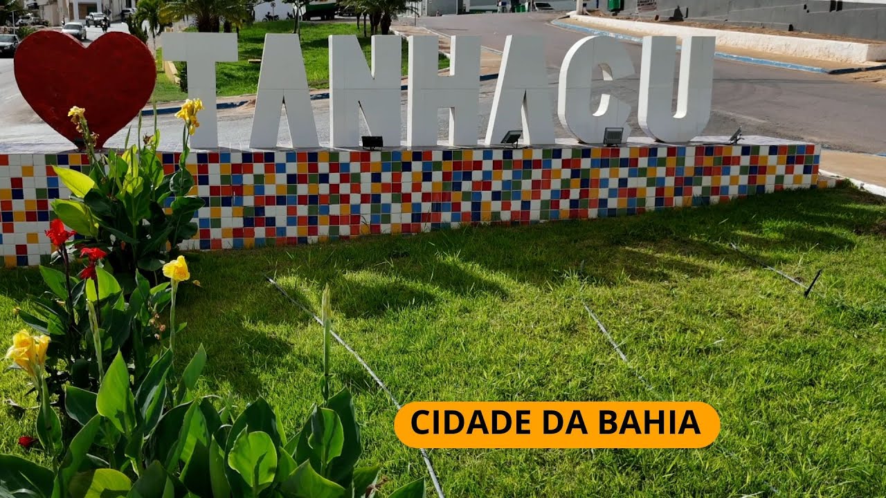 TANHA&Ccedil;U - cidade da Bahia