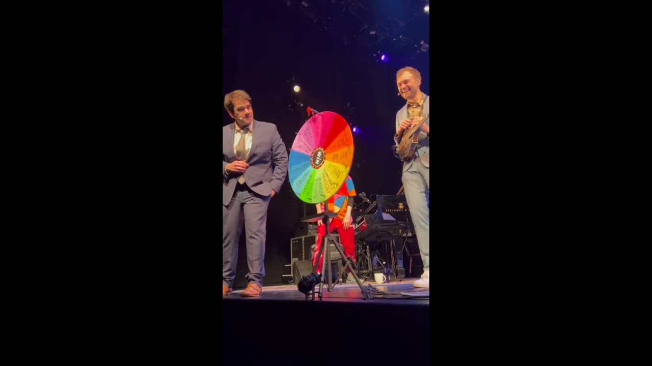 Wheel of Fusion - Chris Thile & Jacob Collier 2 13 25