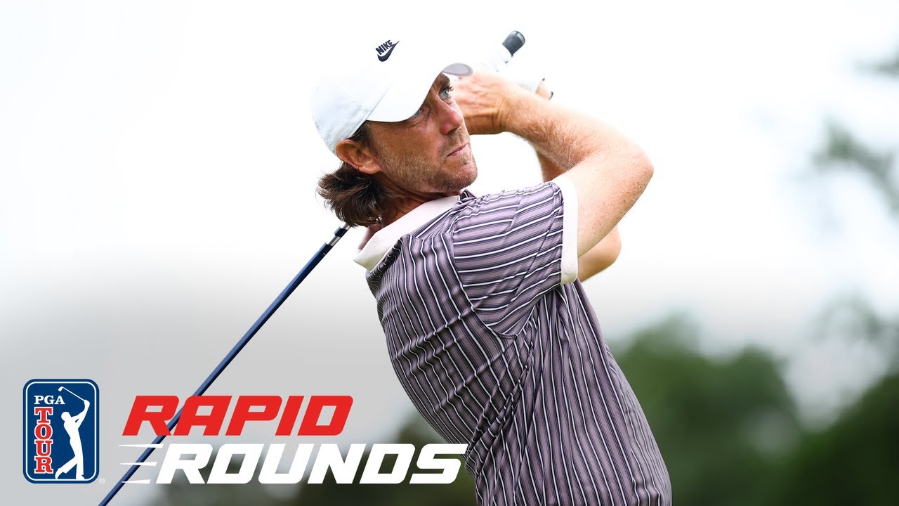 Every shot from Tommy Fleetwood&rsquo;s 67 | Round 3 Highlights at TOUR Championship | Rapid Rounds