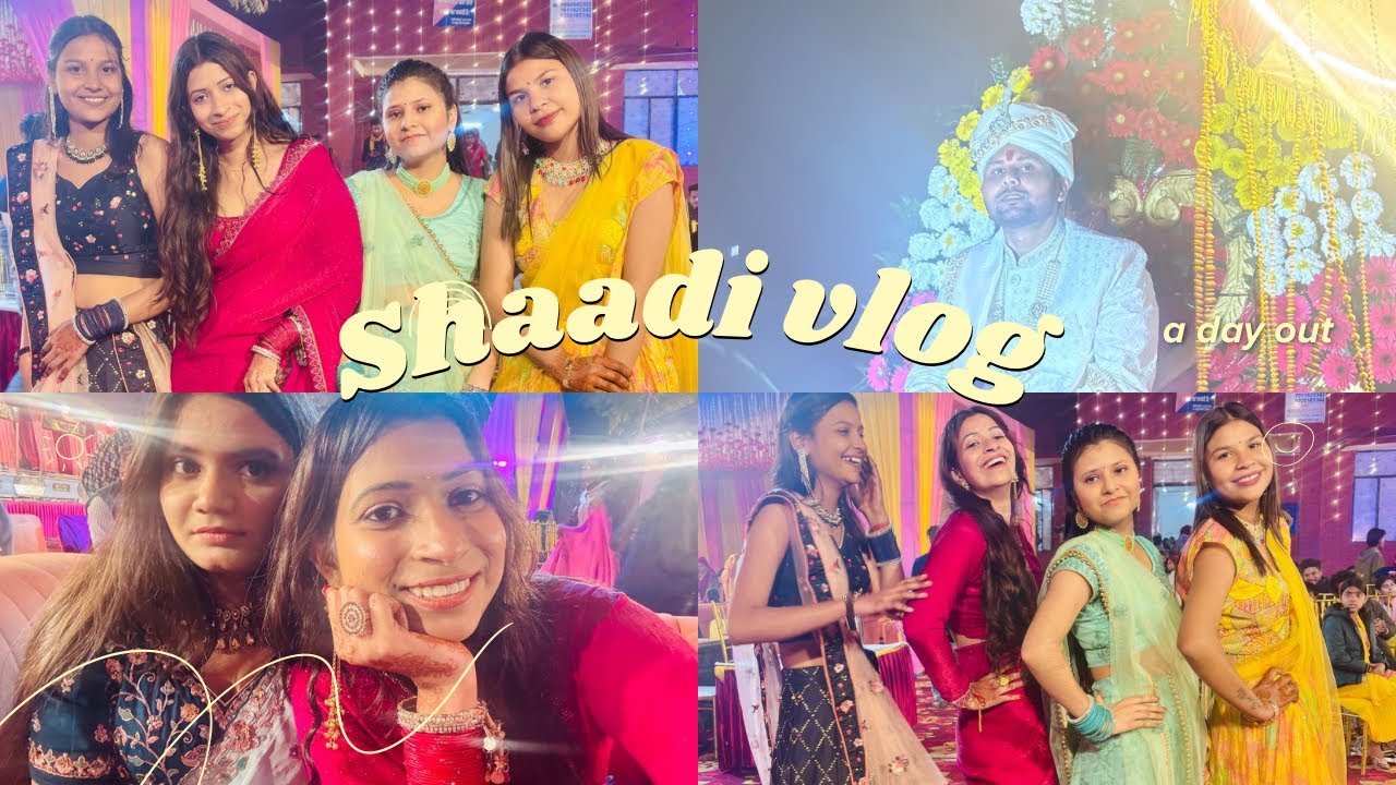 Shadi Full Vlog 💍✨ | Everything Captured | Komal Chaudhary Vlog