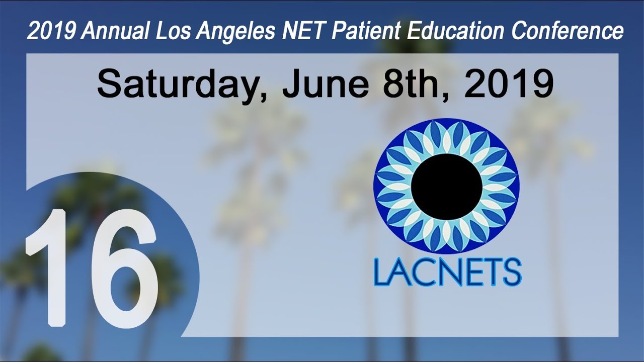 Patient Panel + Above & Beyond Award- 2019 LA NET Conf