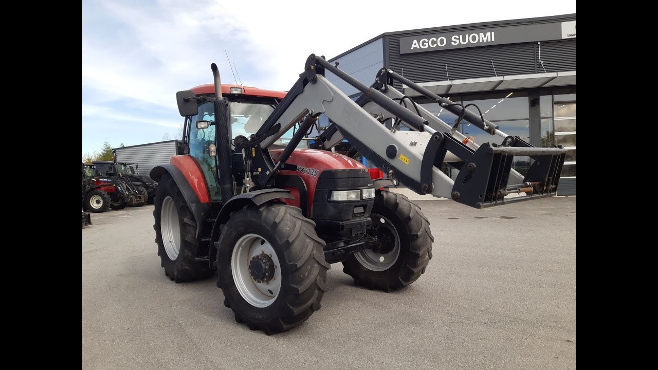 CaseIH MXU 135, 8950 tuntia. Esittelyvideo käytetystä traktorista. ****MYYTY***