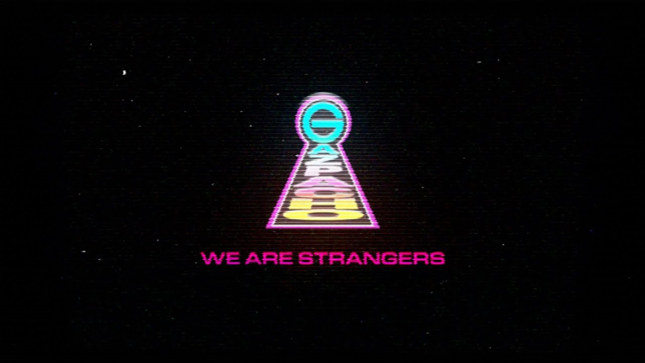 Gazpacho - We Are Strangers - Official Lyric Video (from Magic 8-Ball)