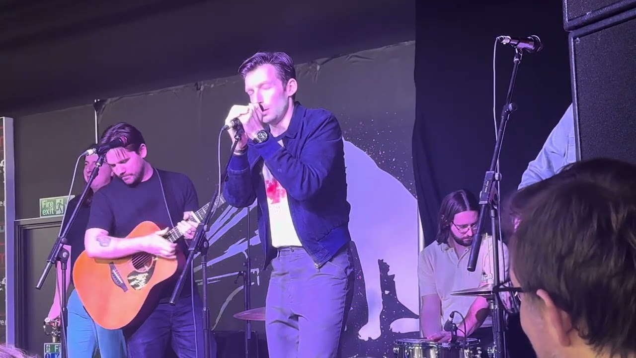 Red rum club , last minute, Birmingham hmv vault , 19/02/24