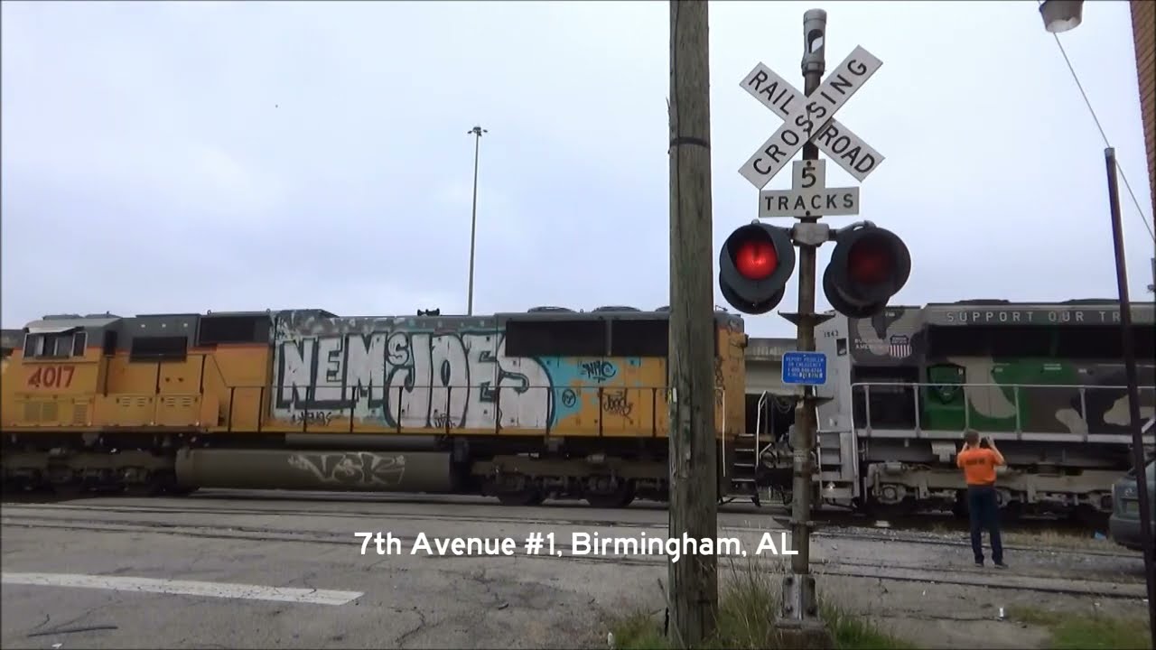 Railroad Crossings of the NS West End District