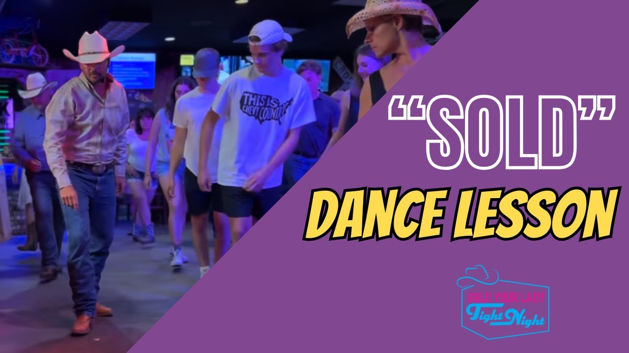 SOLD Country Line Dance Lesson - HYLTN