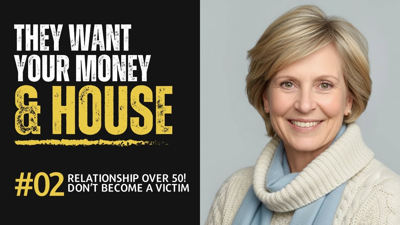 RELATIONSHIPS Over 50 - DON'T become a VICTIM | They want your Money & House